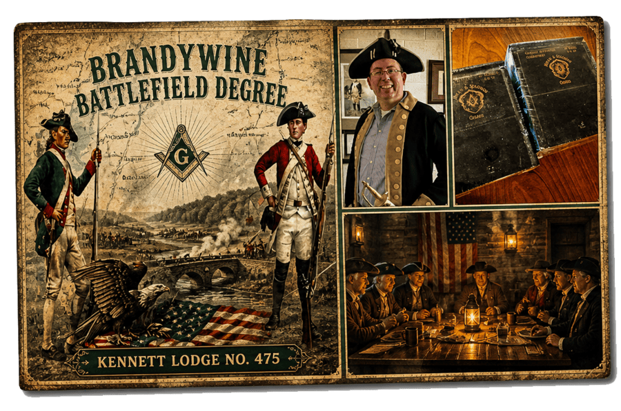 Brandywine postcard