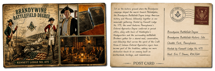Lodge Postcard