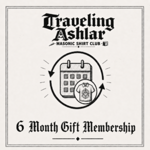 Traveling Ashlar 6 Month Gift Membership