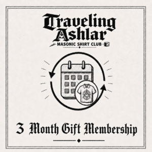 Traveling Ashlar 3 Month Gift Membership