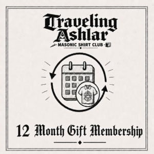 Traveling Ashlar 12 Month Gift Membership