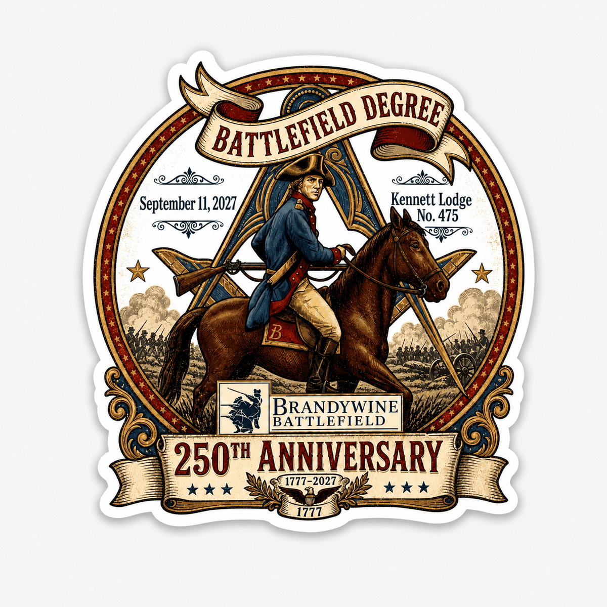 Lodge Sticker