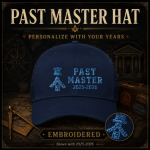 Past Master Trucker Hat | Pennsylvania Mason Edition