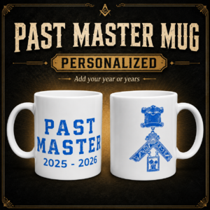 Past Master Mug | Pennsylvania Mason Edition