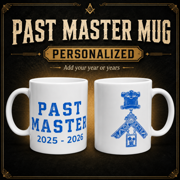 Past Master Mug | Pennsylvania Mason Edition