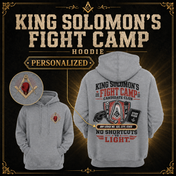 King Solomon's Fight Camp Hoodie