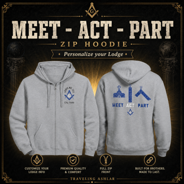 Meet Upon the Level Zip Up hoodie