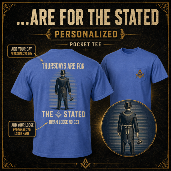 Are for the Stated Pocket Tee