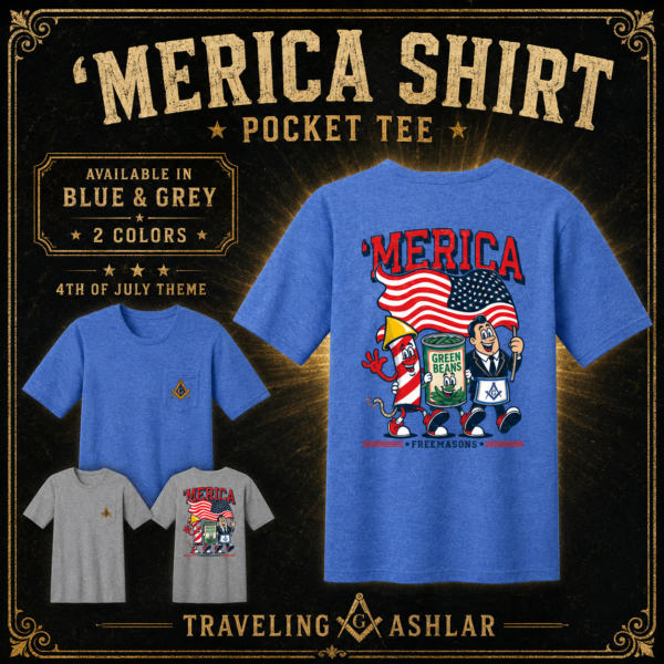 'MERICA Pocket Tee — America250 Edition