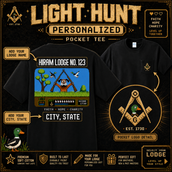 Craft Hunt Pocket Tee