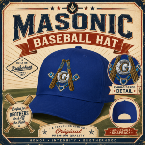Masonic Baseball Cap