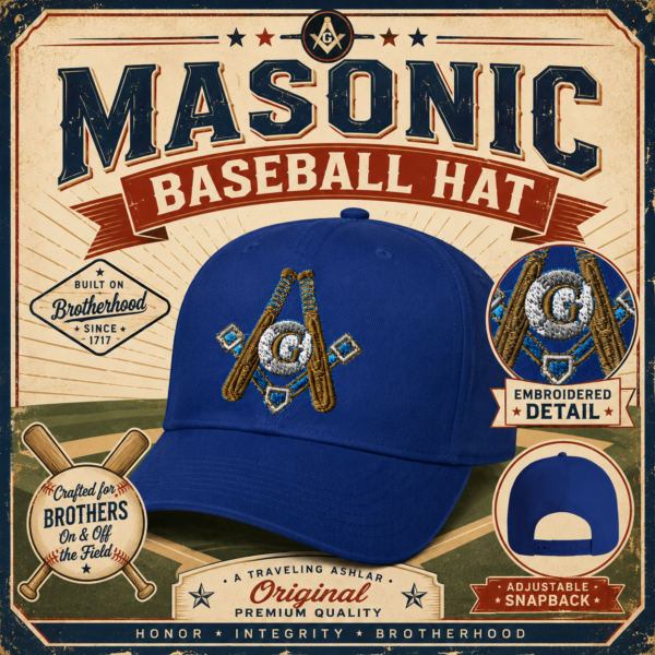 Masonic Baseball Cap