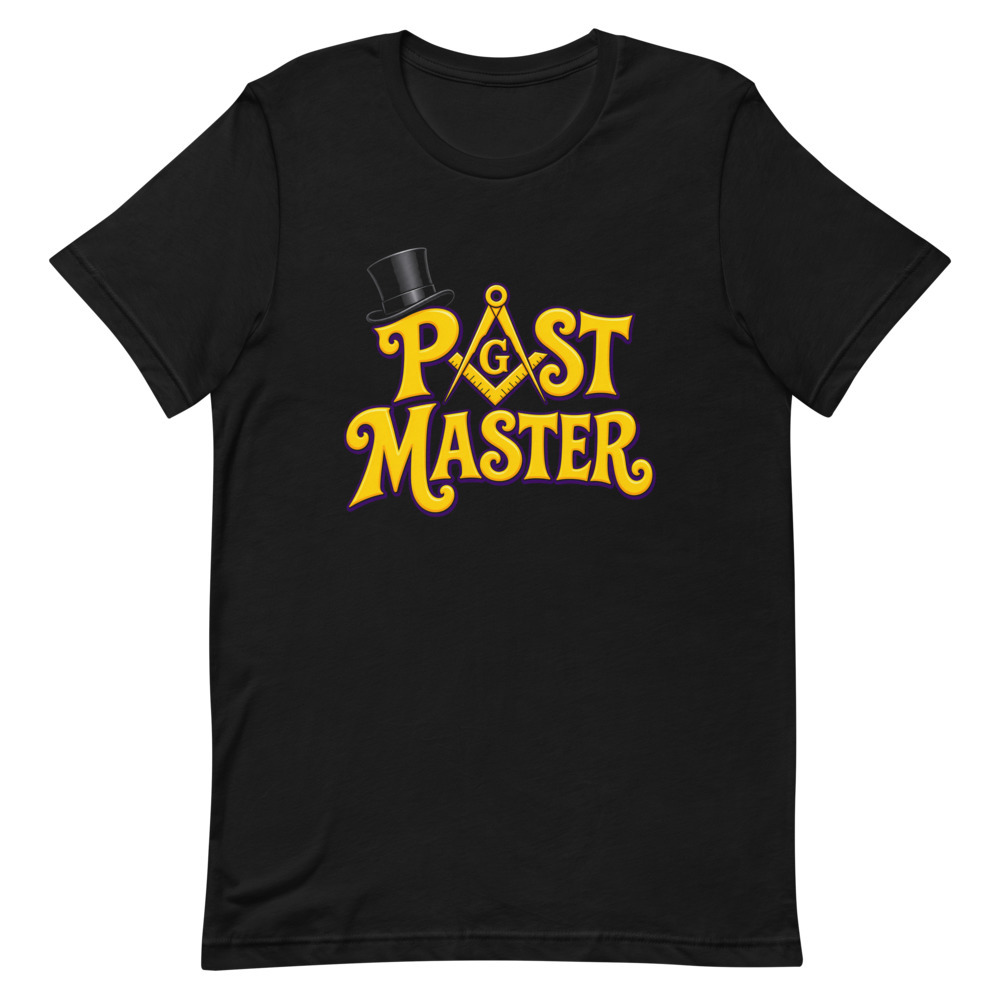 Past Master Willy parody freemason tee from Traveling Ashlar