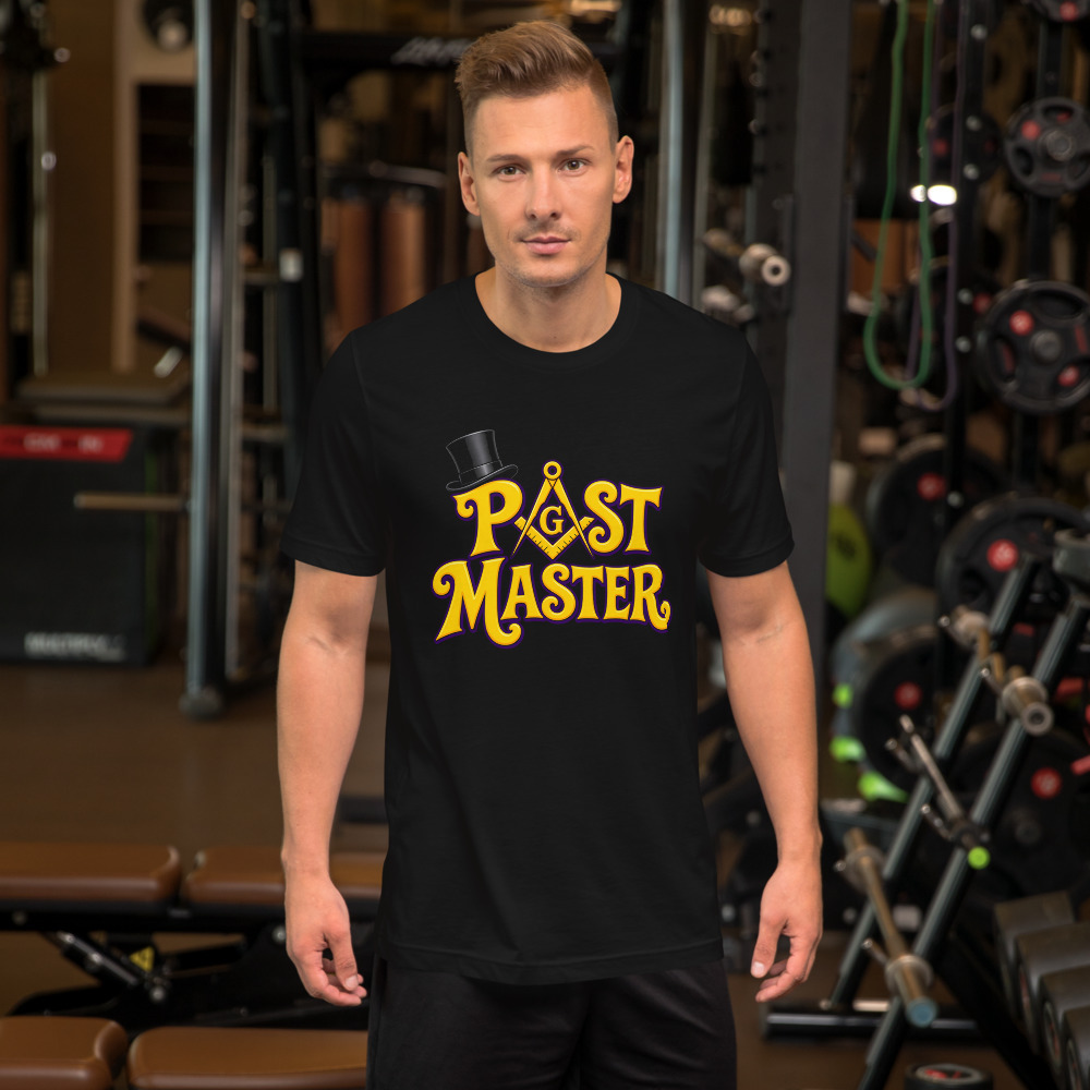 Past Master Willy parody freemason tee from Traveling Ashlar