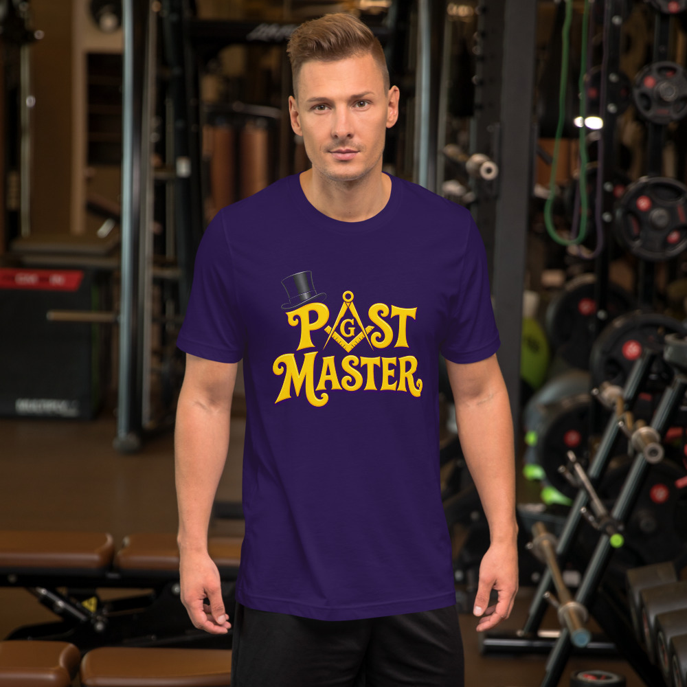 Past Master Willy parody freemason tee from Traveling Ashlar