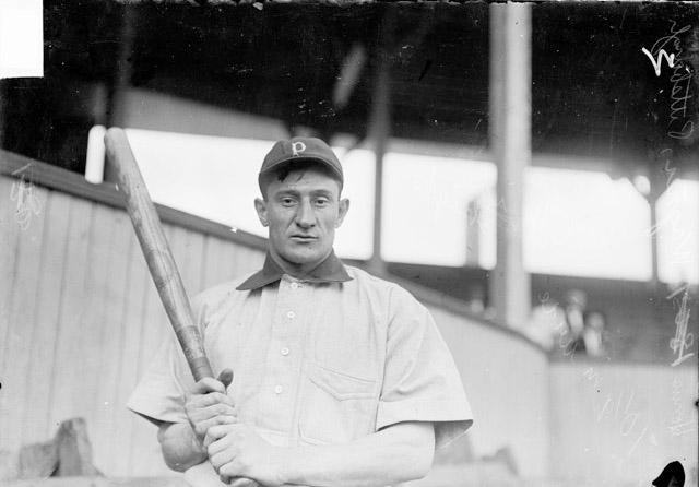 Honus Wagner of the Pittsburgh Pirates, 1903 photograph