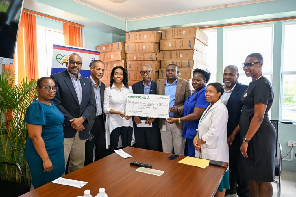 Thirty-Five Fans Bring Relief to a Jamaican Hospital