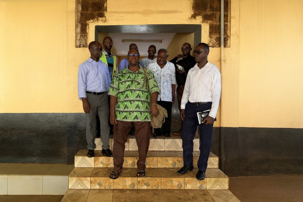 In Freetown, a Masonic Water Project Measures Relief in 10,000-Liter Tanks