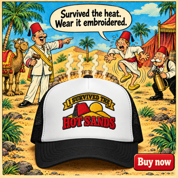 Hot Sands Trucker Hat