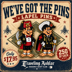 We've Got the Pins