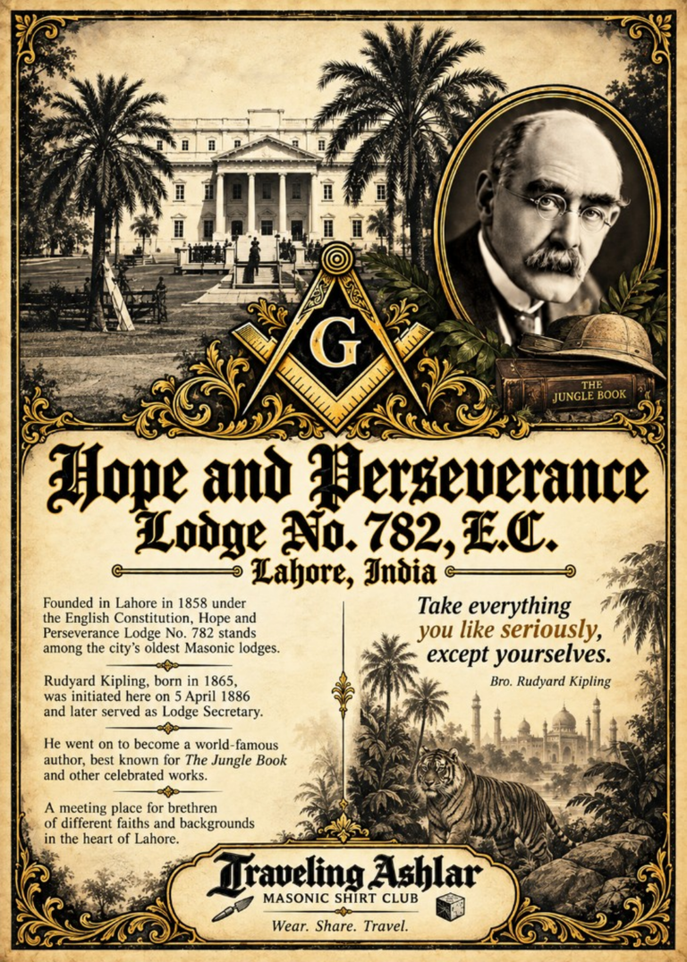 Lodge Postcard