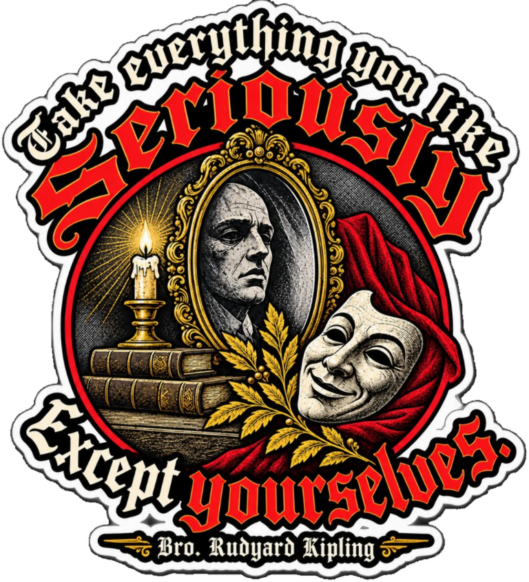 Lodge Sticker