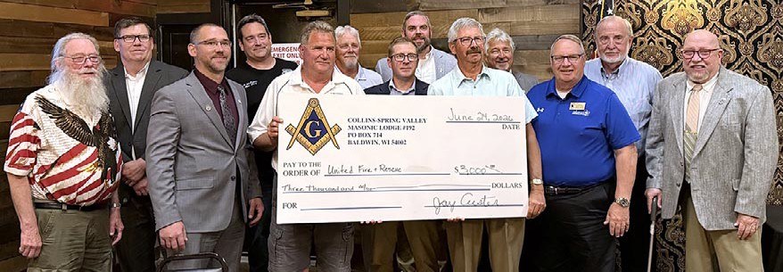 A Car Show Becomes $3,000 for the Fire Department