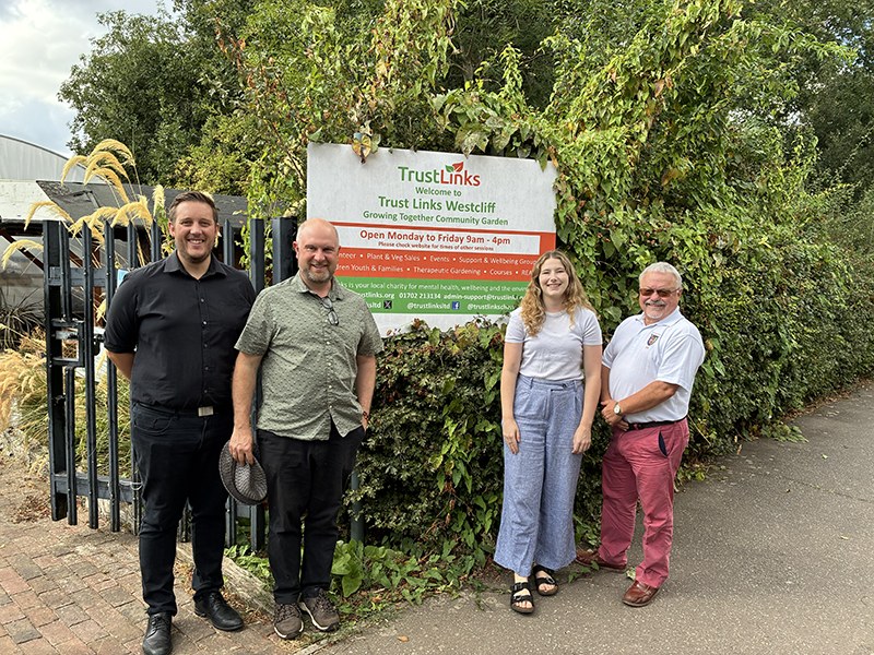 An Old Allotment Gets a £60,000 Masonic Boost