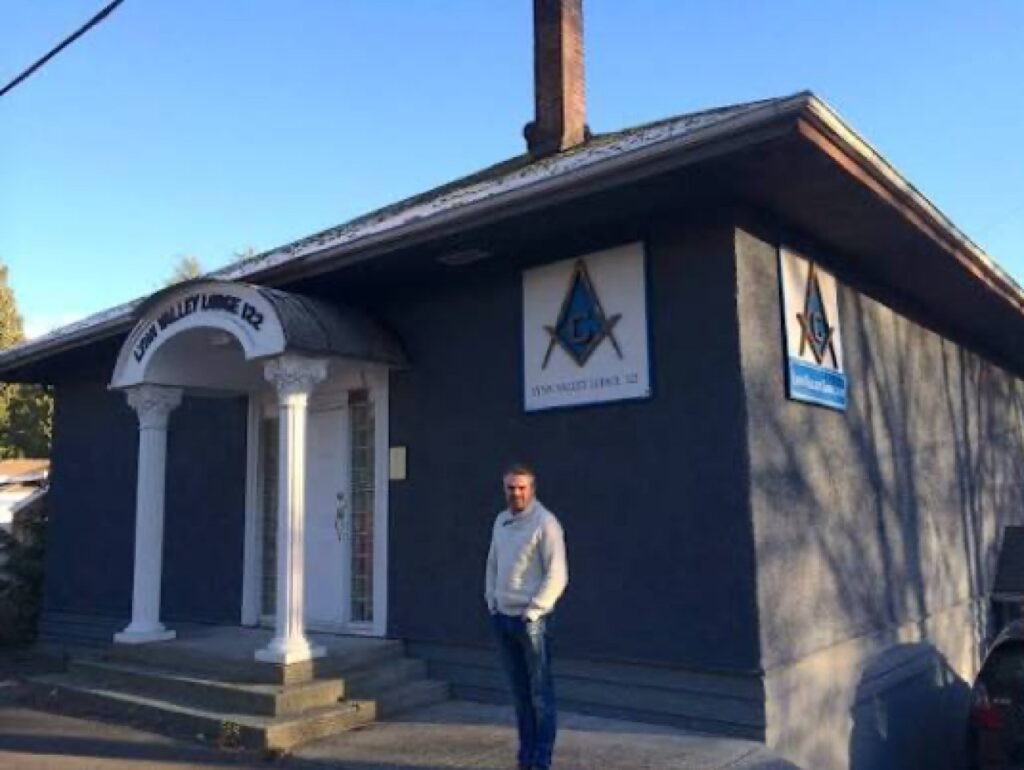 Five Years After an Arson Attack, a Masonic Hall Returns