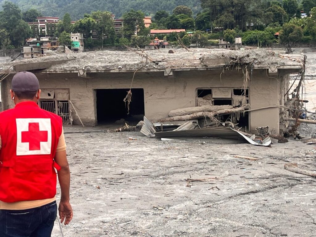Freemasons Send £50,000 to Nepal After Devastating Floods