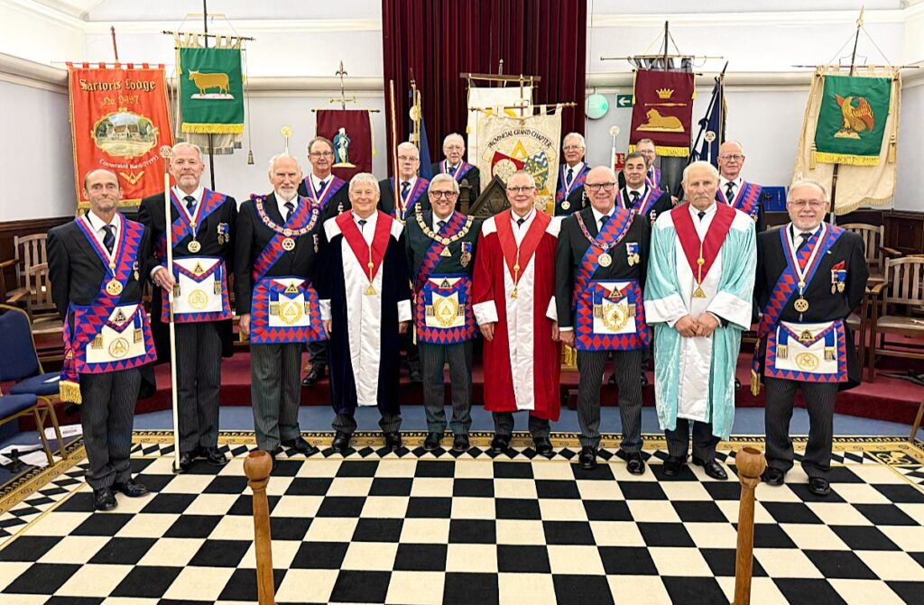 England Consecrates a Third New Royal Arch Chapter in One Province This Year