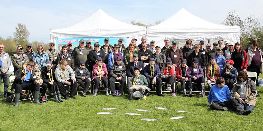 Masonic Fishing Charity Marks 25 Years of Catching Smiles
