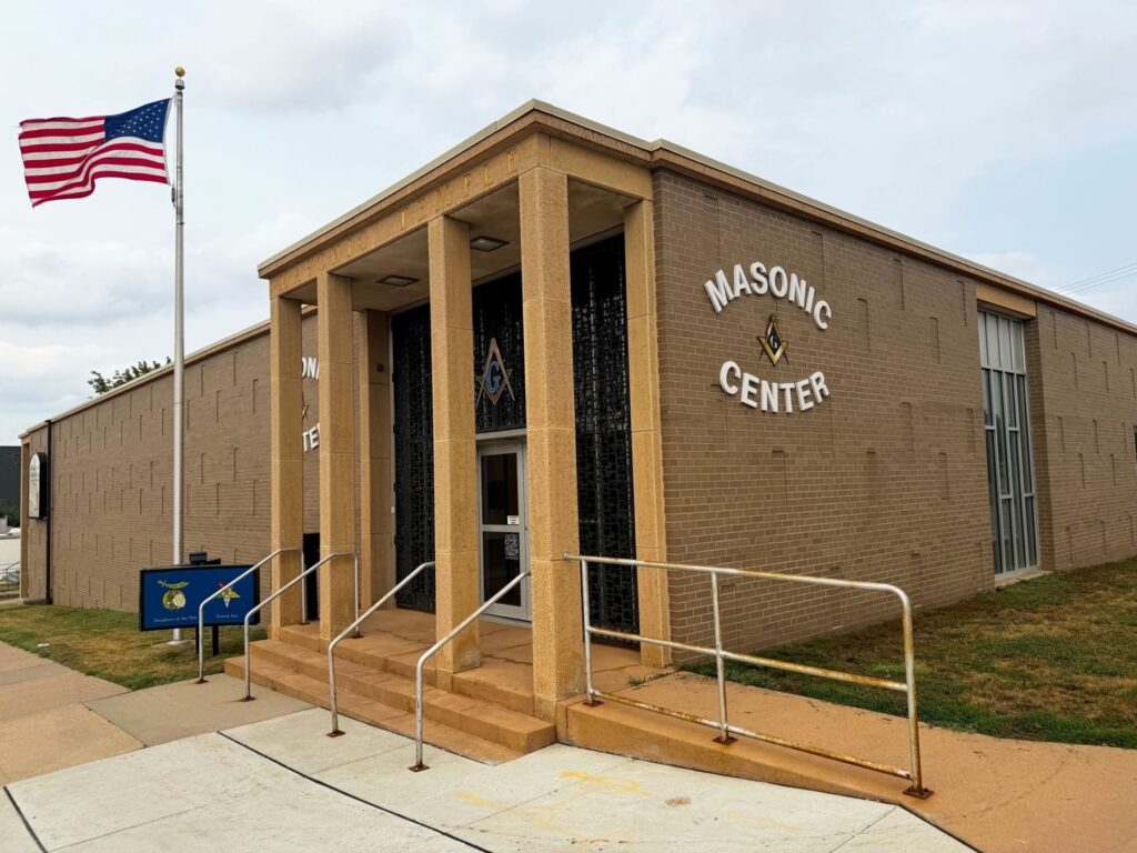 Sioux Falls Masons Begin Preparing to Leave Their Longtime Center