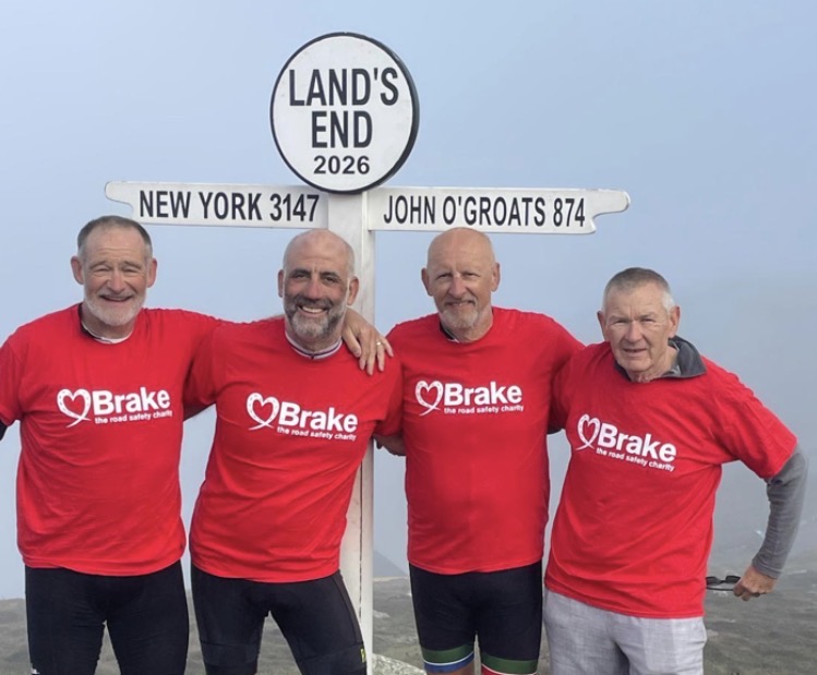 950 Miles, 55,000 Feet of Climbing and £10,290 Raised