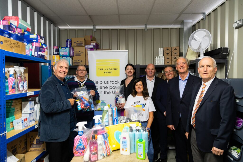 East Kent Bought Toothpaste, Shampoo and 30 Collection Bins