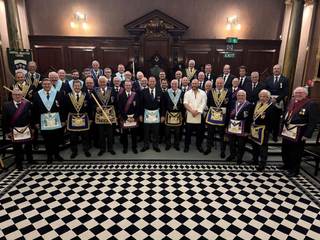 Craft and Royal Arch Sat Down to the Same Dinner in Leicester
