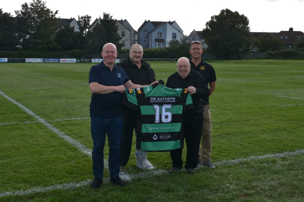 South Wales Put the Square and Compasses on a Rugby Shirt