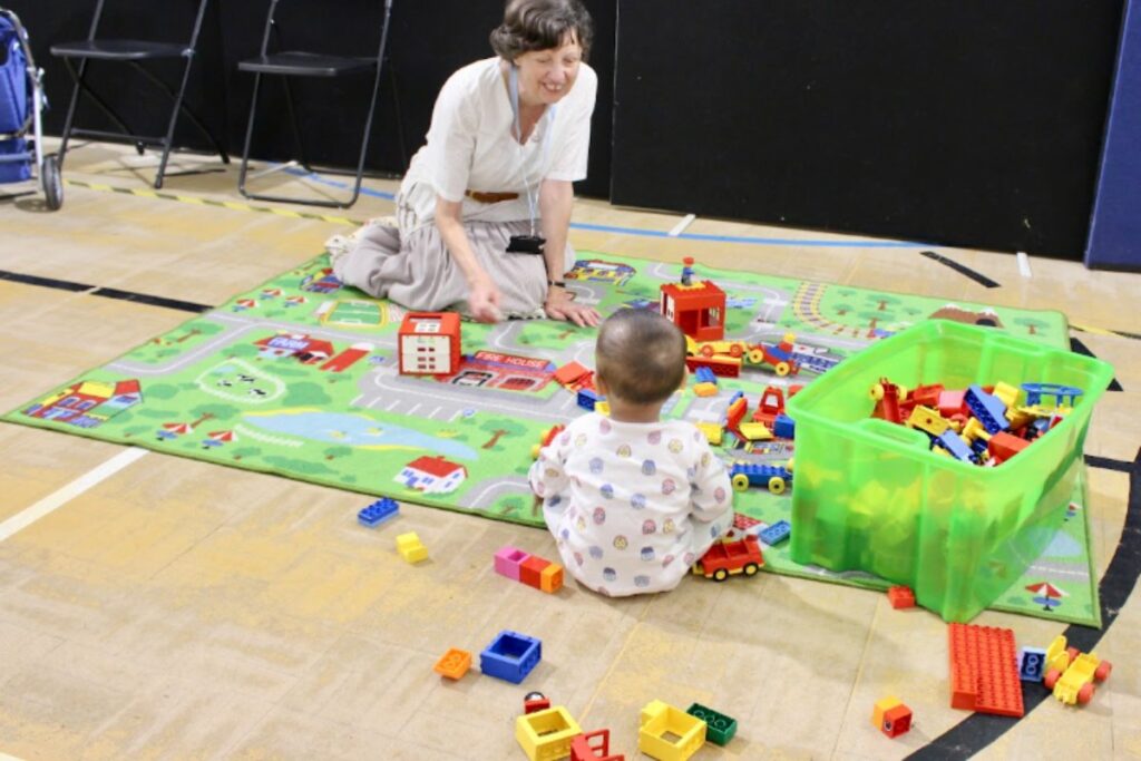 Tower Hamlets Put Stay & Play in Front of 150 Under-Fives