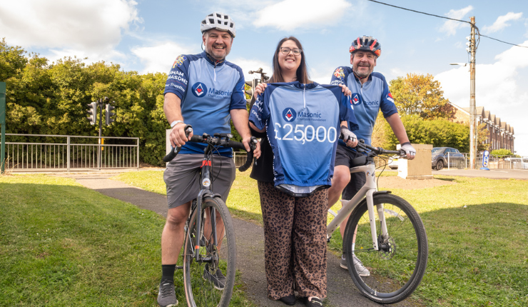 Thirty Durham Riders Brought Back £25,000 for a Pool
