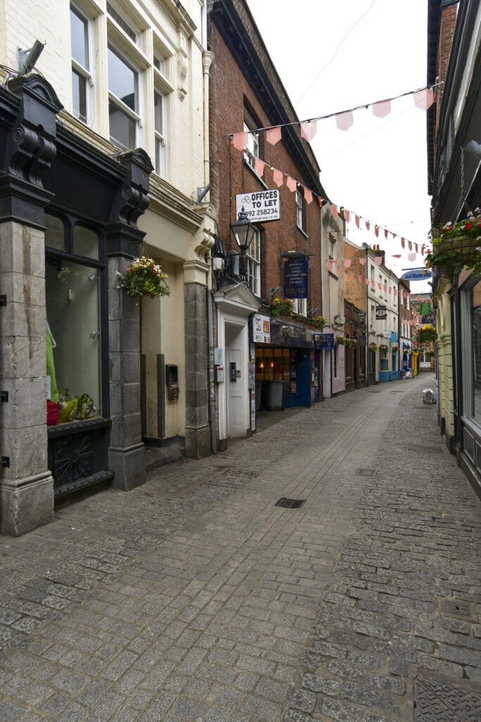 Exeter Asked Permission to Open a Medieval Hall on Gandy Street