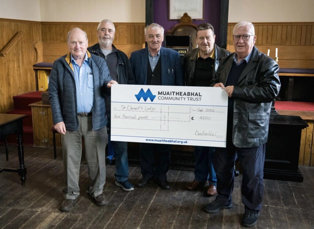 Harris Took £4,000 for a Hall the Pipe Band Already Uses